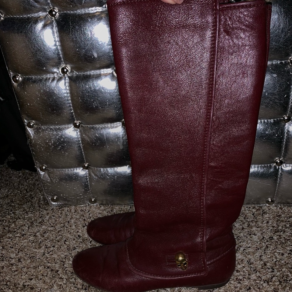 Alexander McQueen boots